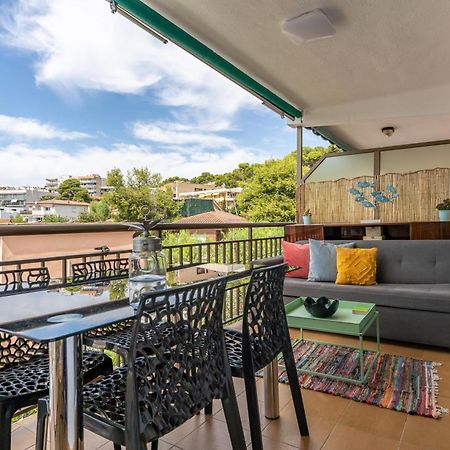 Beach Front Retro Hideaway In Salou Luaran gambar