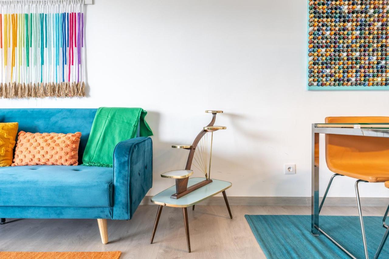 Beach Front Retro Hideaway In Salou Luaran gambar