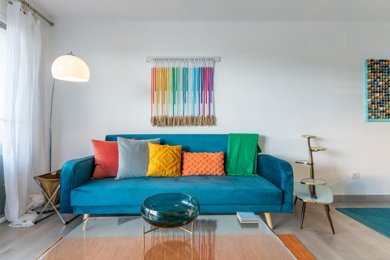 Beach Front Retro Hideaway In Salou Luaran gambar