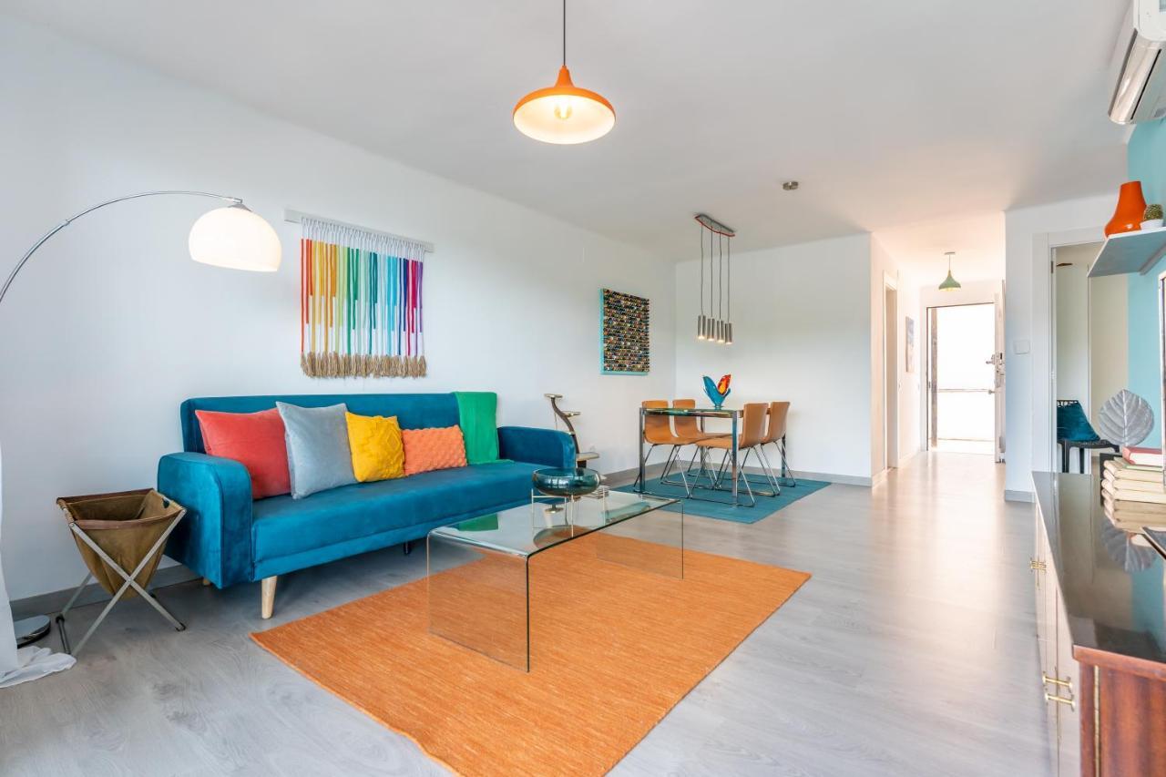 Beach Front Retro Hideaway In Salou Luaran gambar