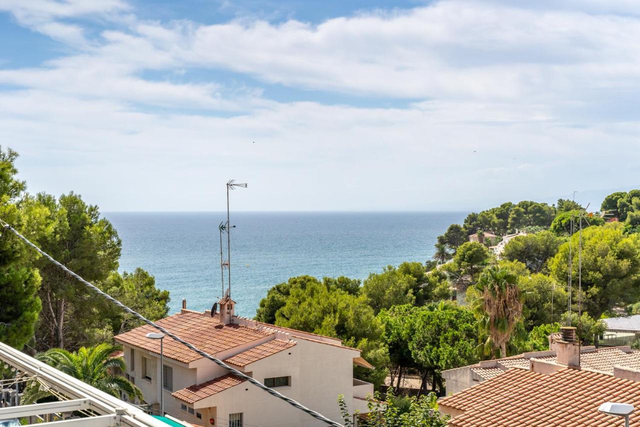 Beach Front Retro Hideaway In Salou Luaran gambar