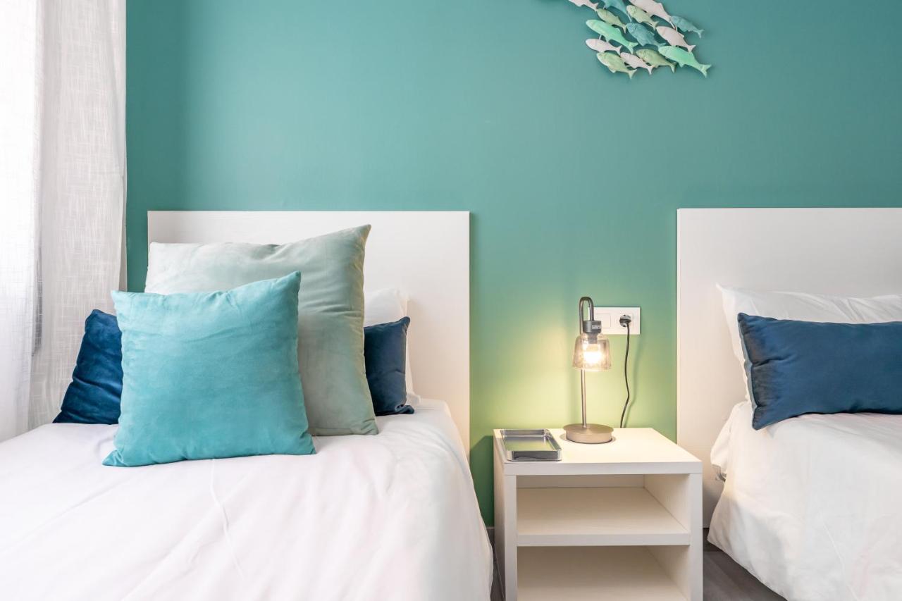 Beach Front Retro Hideaway In Salou Luaran gambar