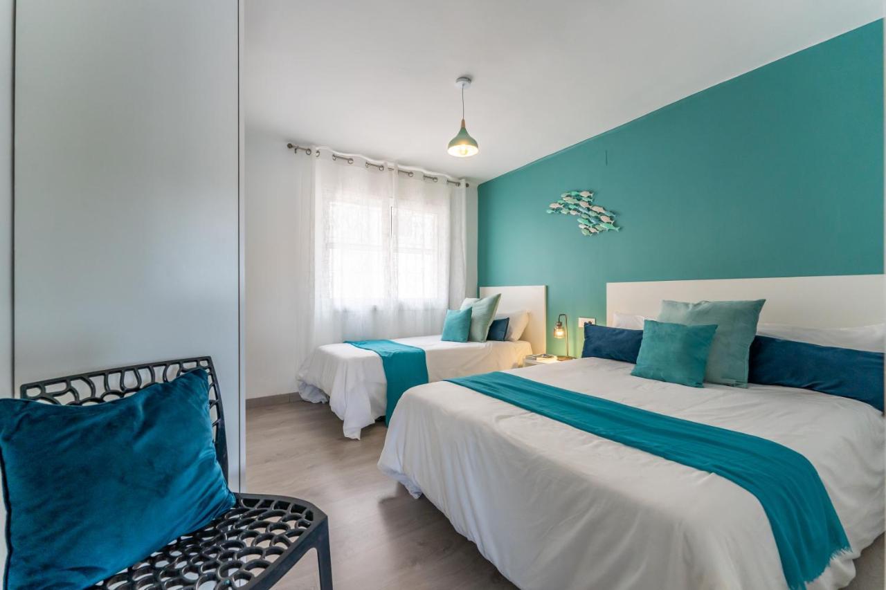 Beach Front Retro Hideaway In Salou Luaran gambar