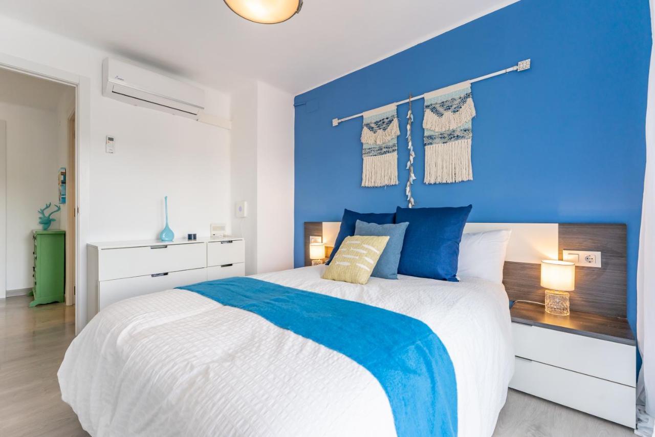 Beach Front Retro Hideaway In Salou Luaran gambar