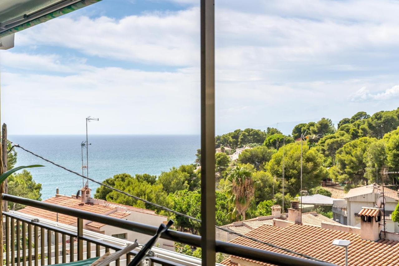 Beach Front Retro Hideaway In Salou Luaran gambar