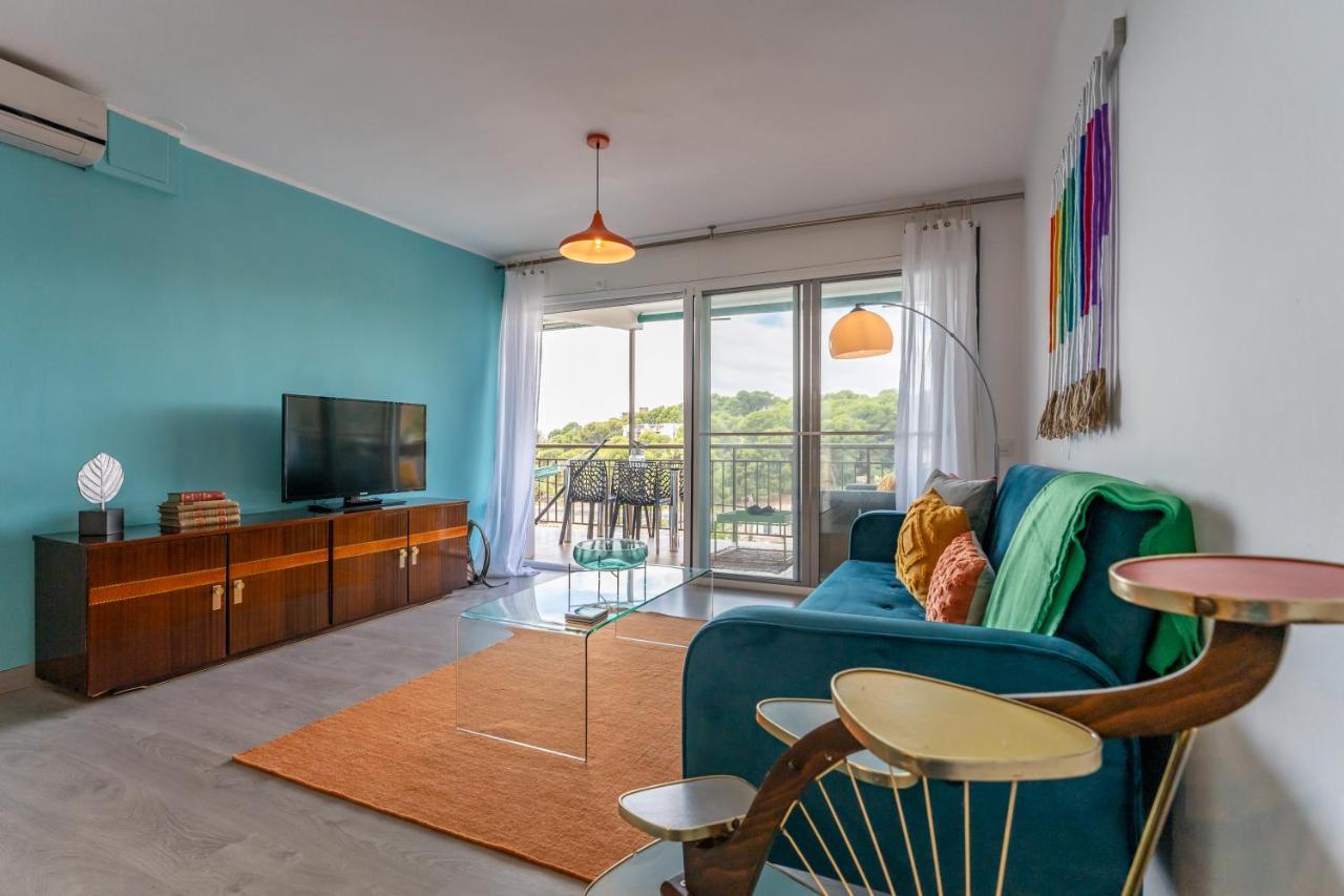 Beach Front Retro Hideaway In Salou Luaran gambar