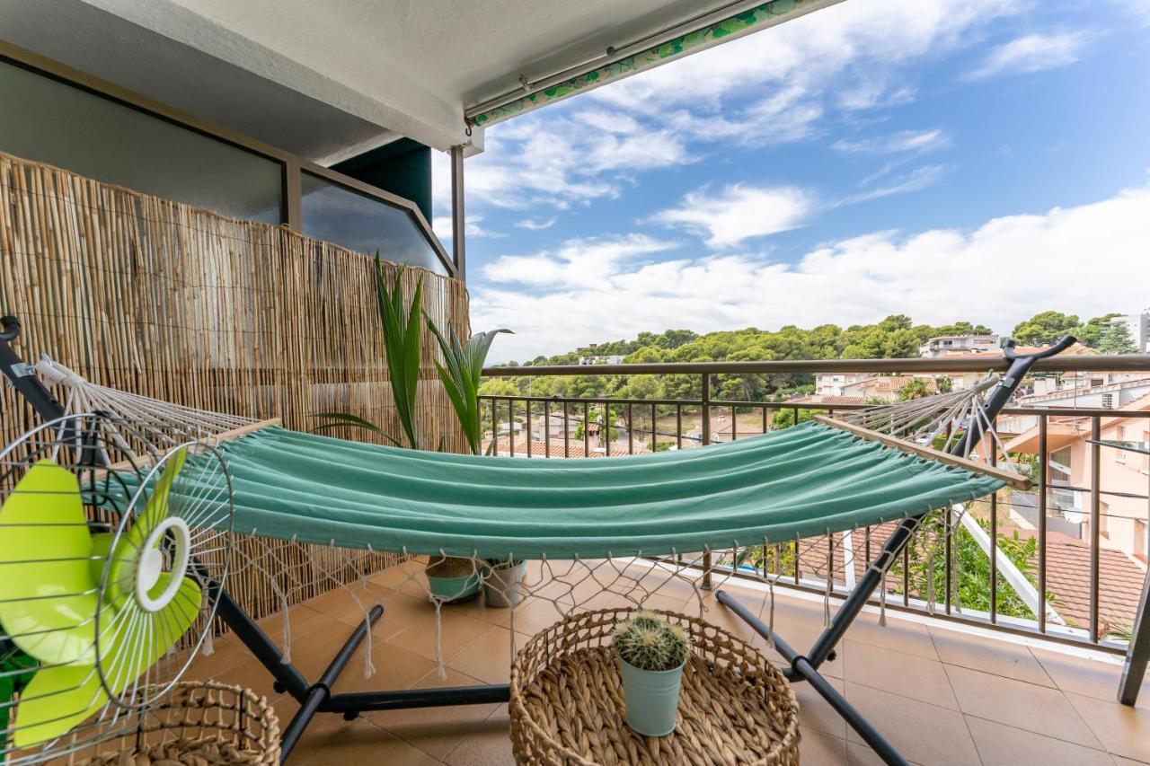 Beach Front Retro Hideaway In Salou Luaran gambar