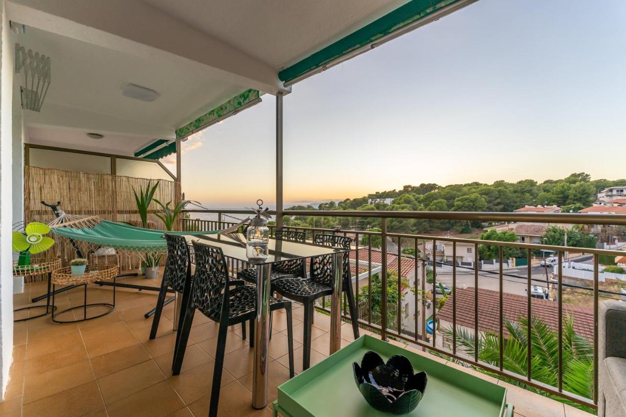 Beach Front Retro Hideaway In Salou Luaran gambar