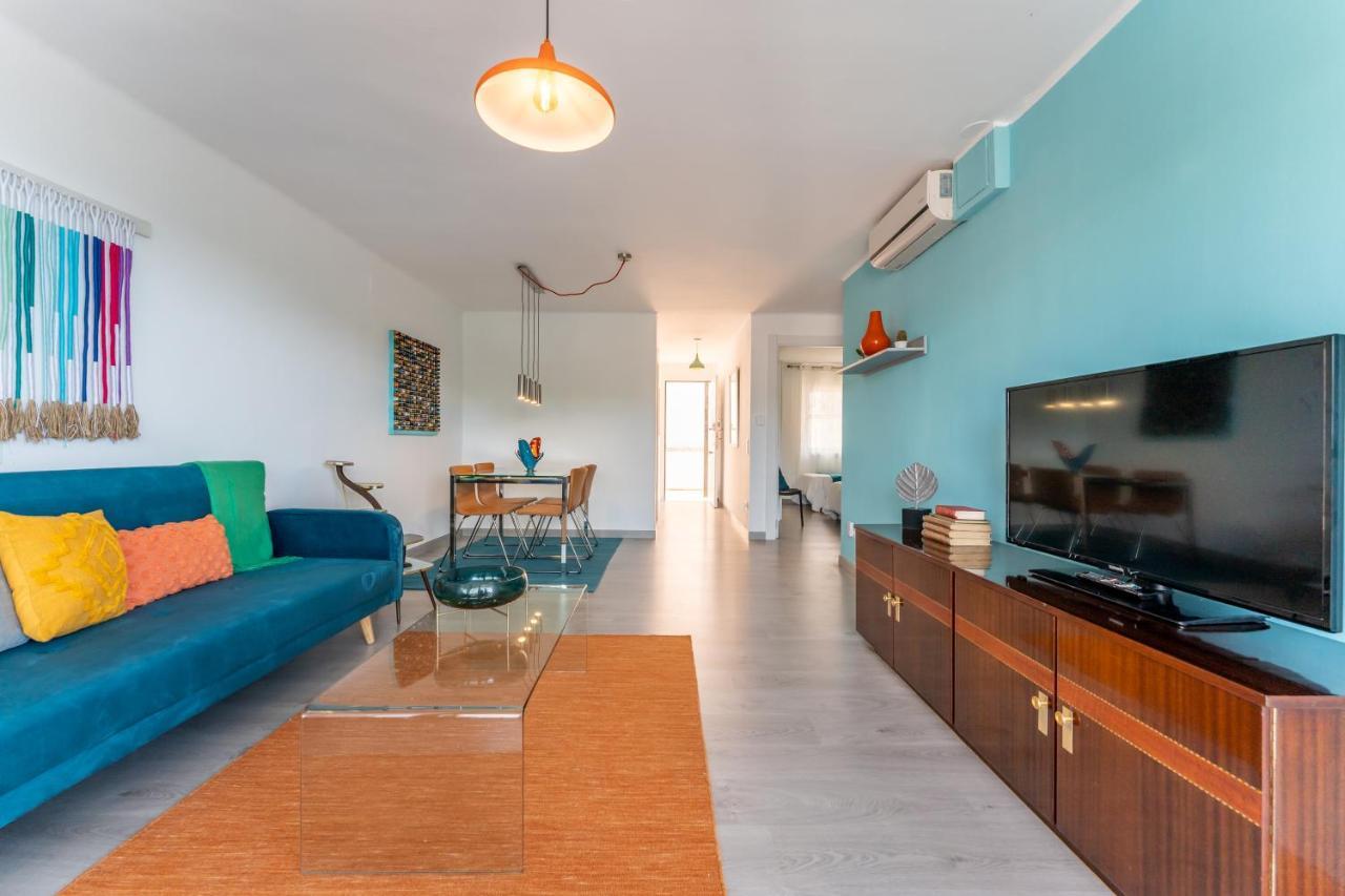 Beach Front Retro Hideaway In Salou Luaran gambar