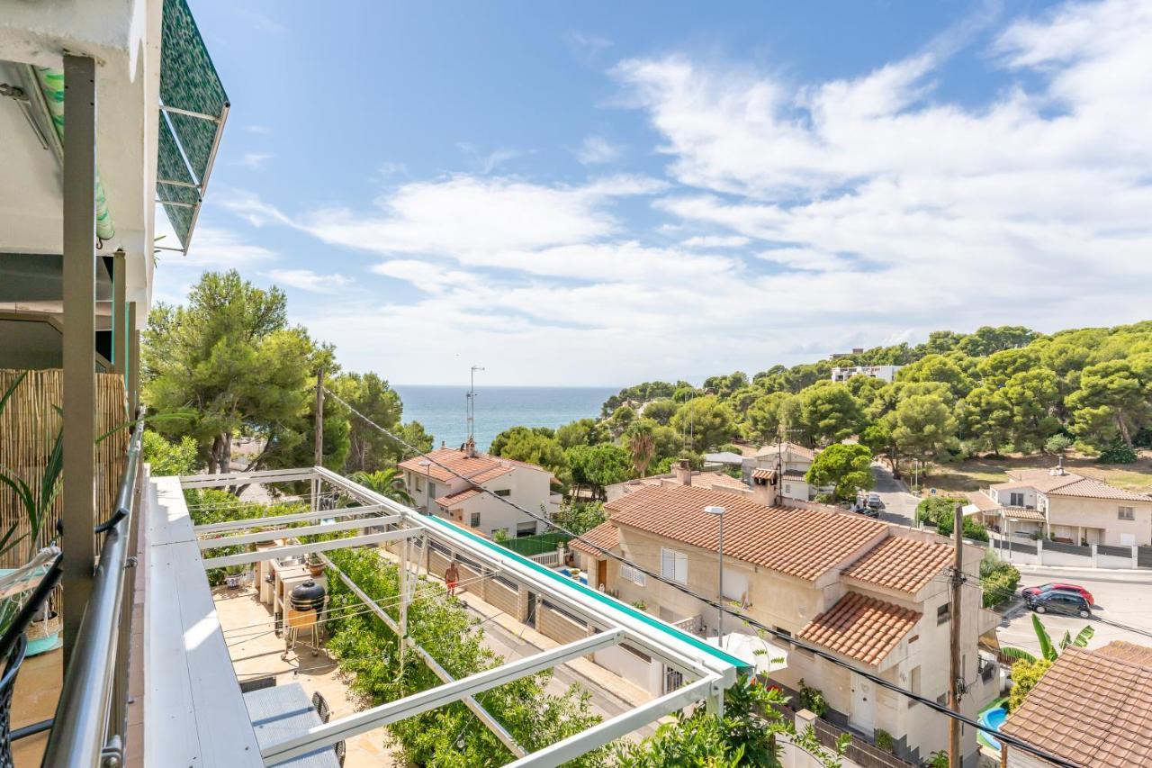 Beach Front Retro Hideaway In Salou Luaran gambar