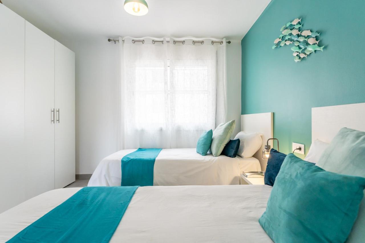 Beach Front Retro Hideaway In Salou Luaran gambar