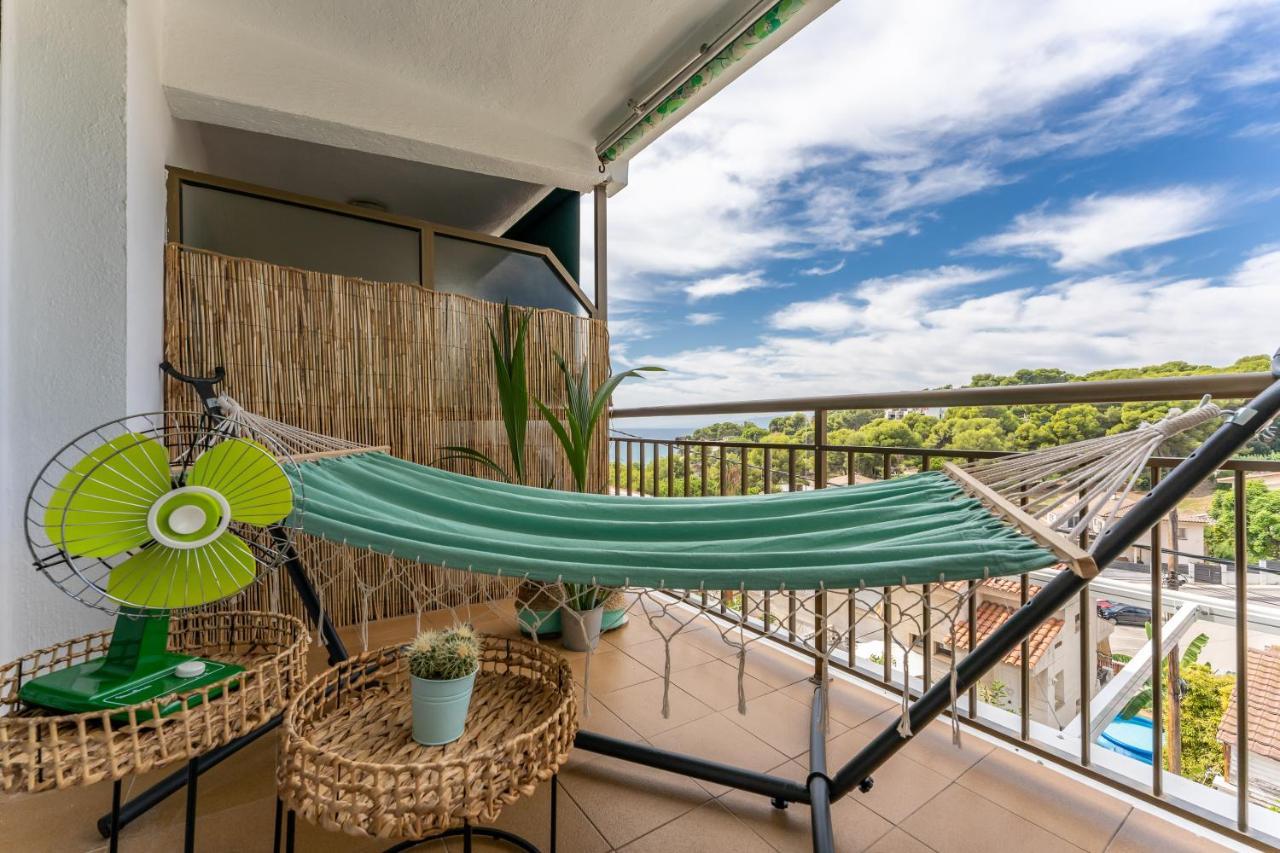 Beach Front Retro Hideaway In Salou Luaran gambar