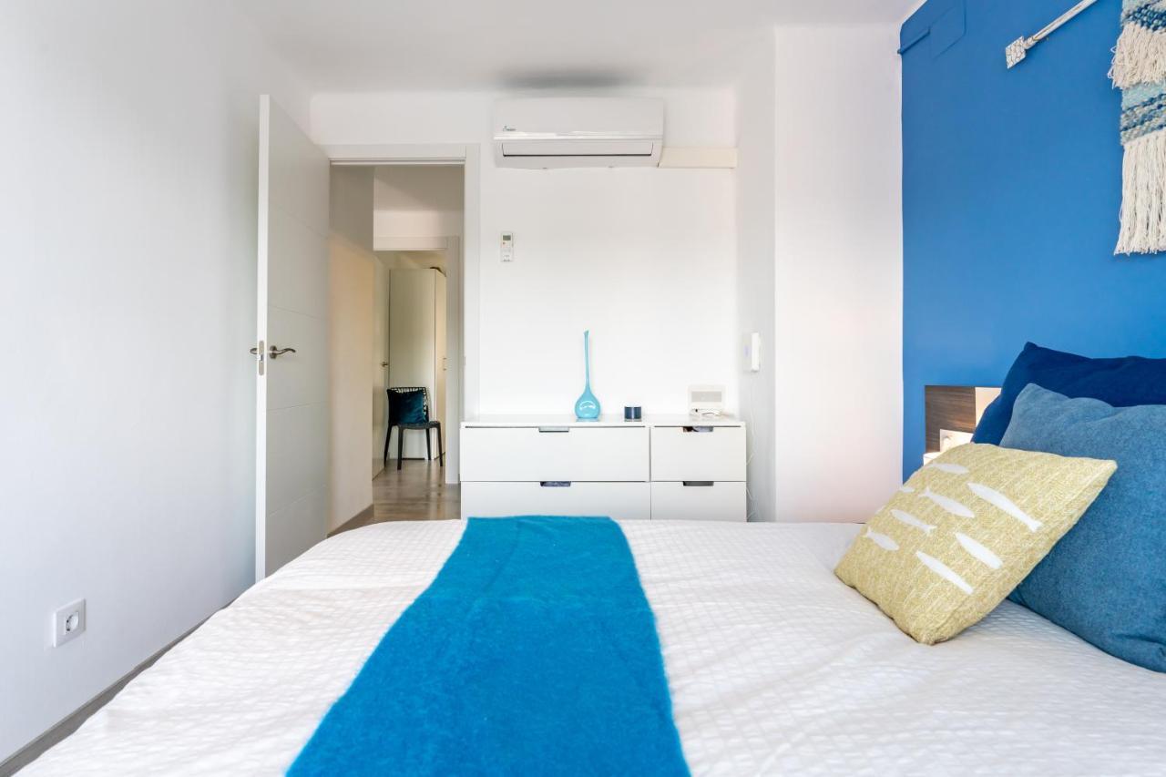 Beach Front Retro Hideaway In Salou Luaran gambar