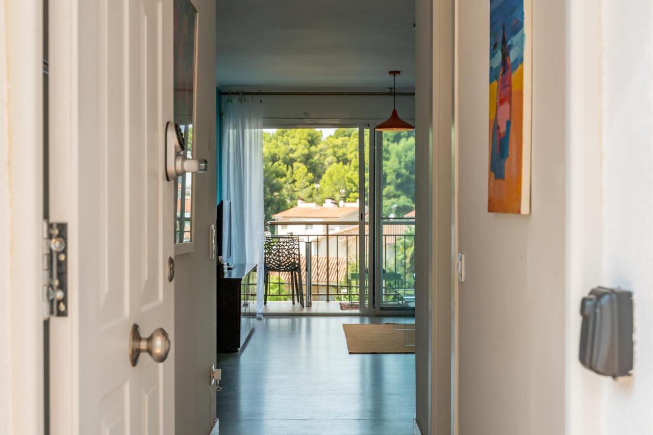 Beach Front Retro Hideaway In Salou Luaran gambar