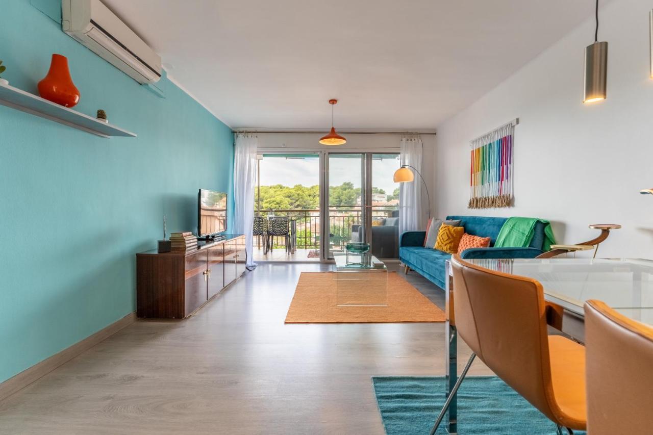 Beach Front Retro Hideaway In Salou Luaran gambar