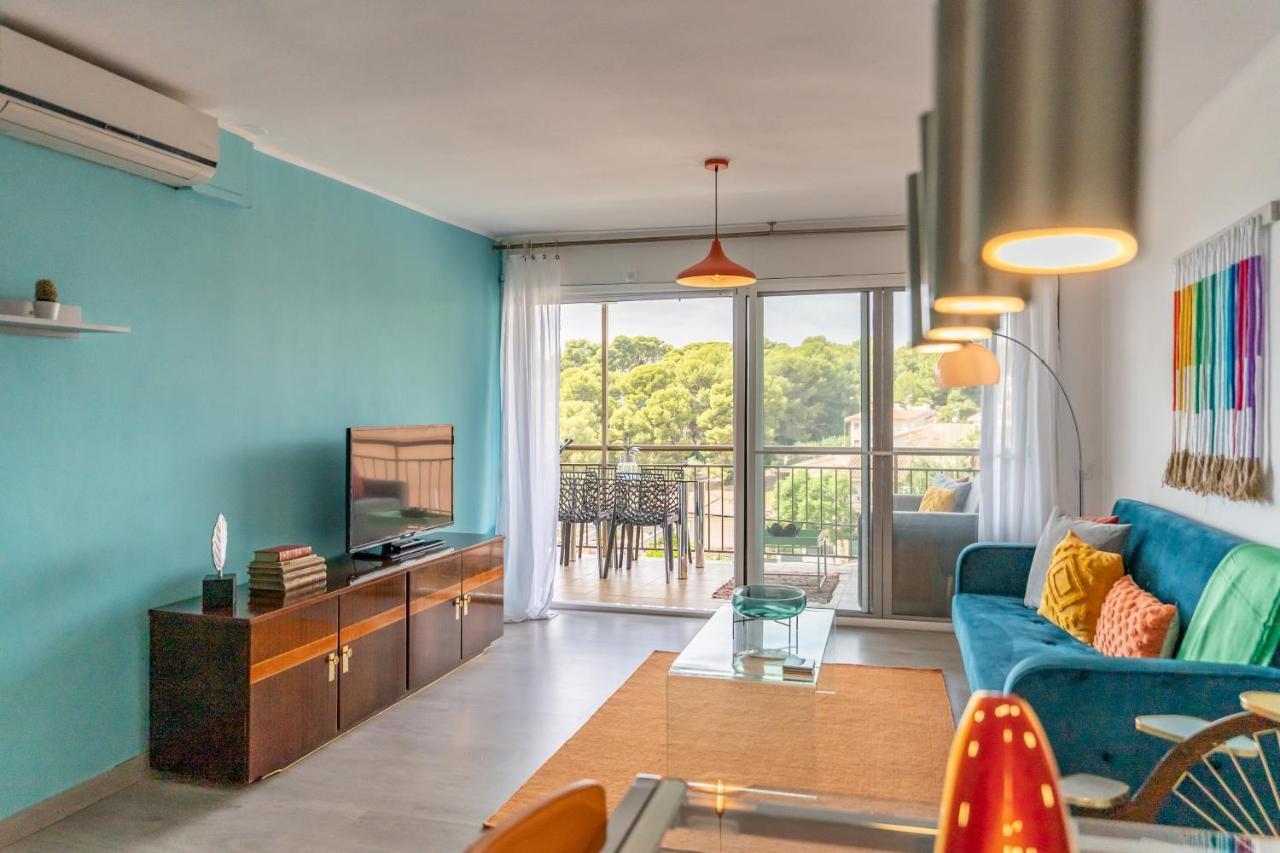 Beach Front Retro Hideaway In Salou Luaran gambar