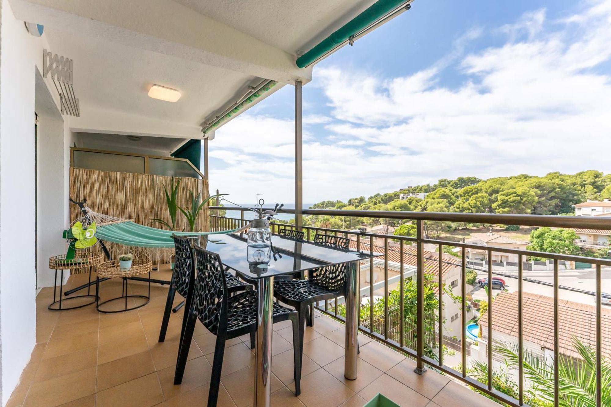 Beach Front Retro Hideaway In Salou Luaran gambar