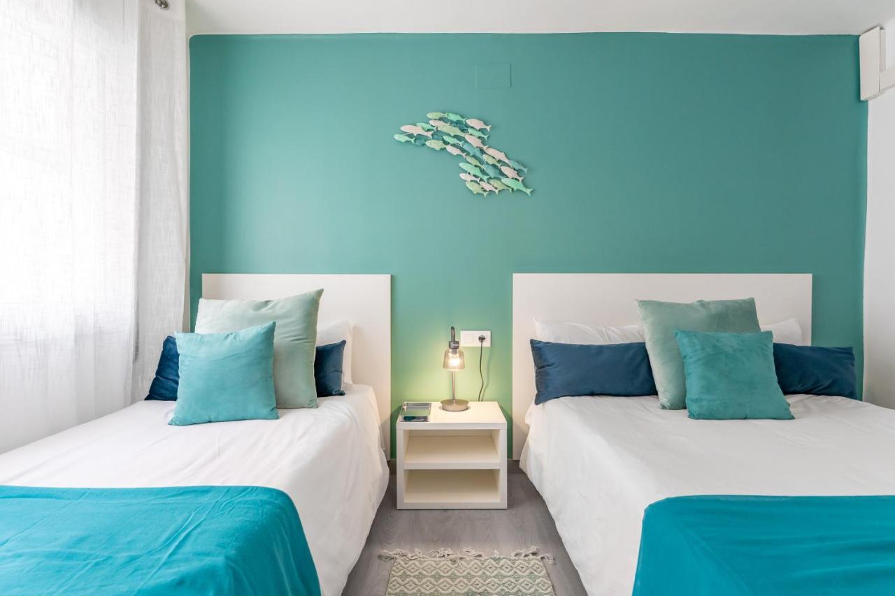 Beach Front Retro Hideaway In Salou Luaran gambar