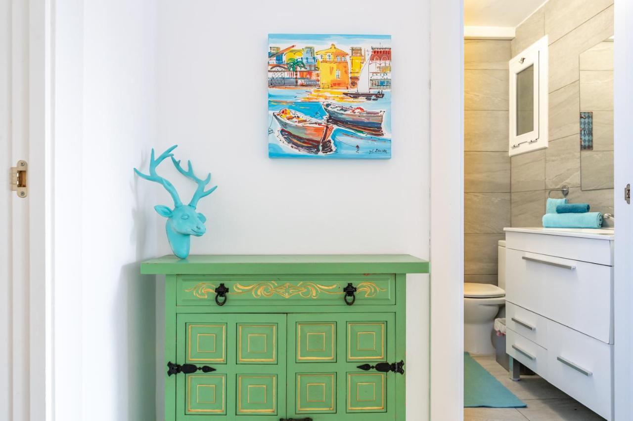 Beach Front Retro Hideaway In Salou Luaran gambar