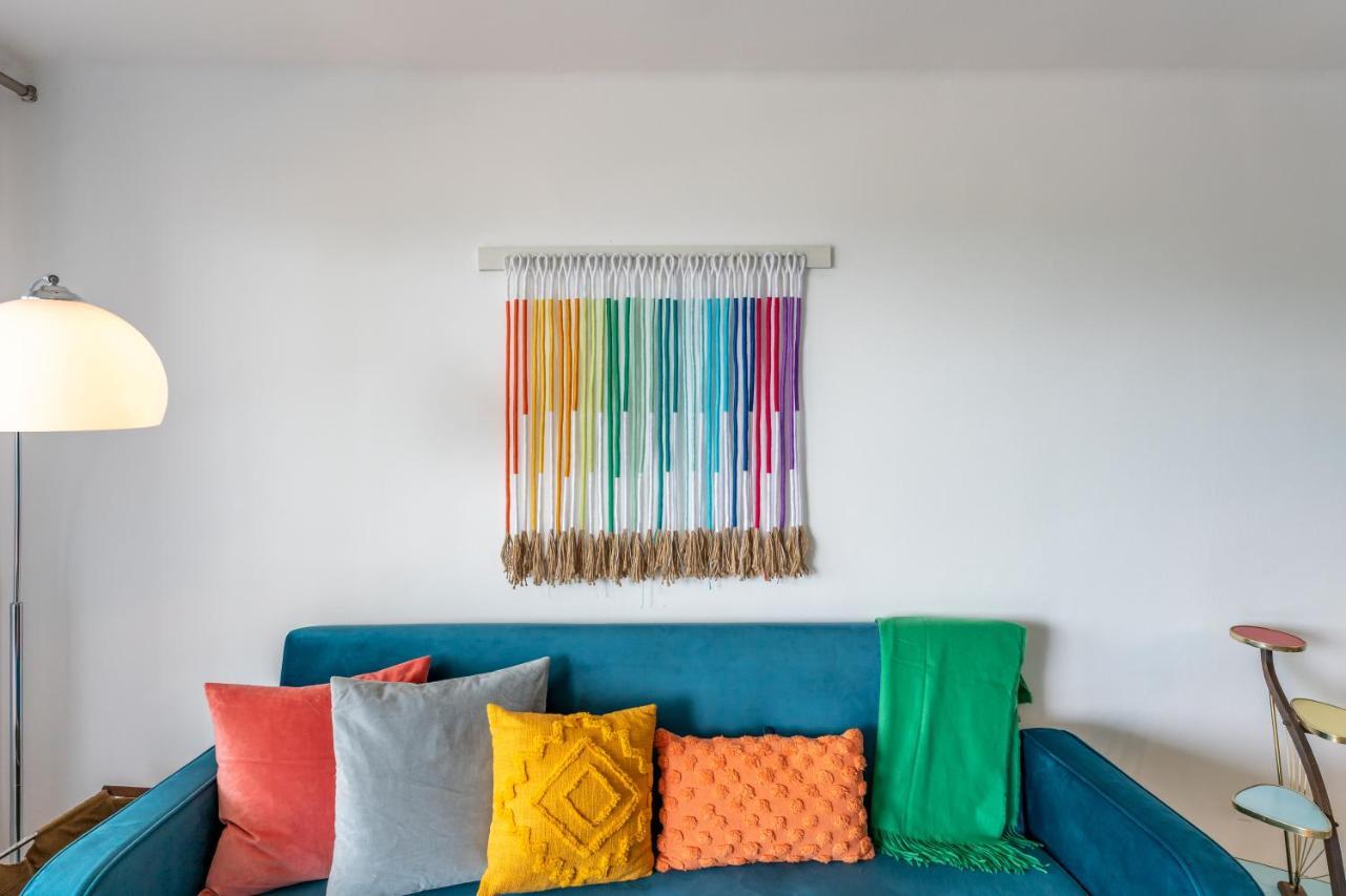 Beach Front Retro Hideaway In Salou Luaran gambar
